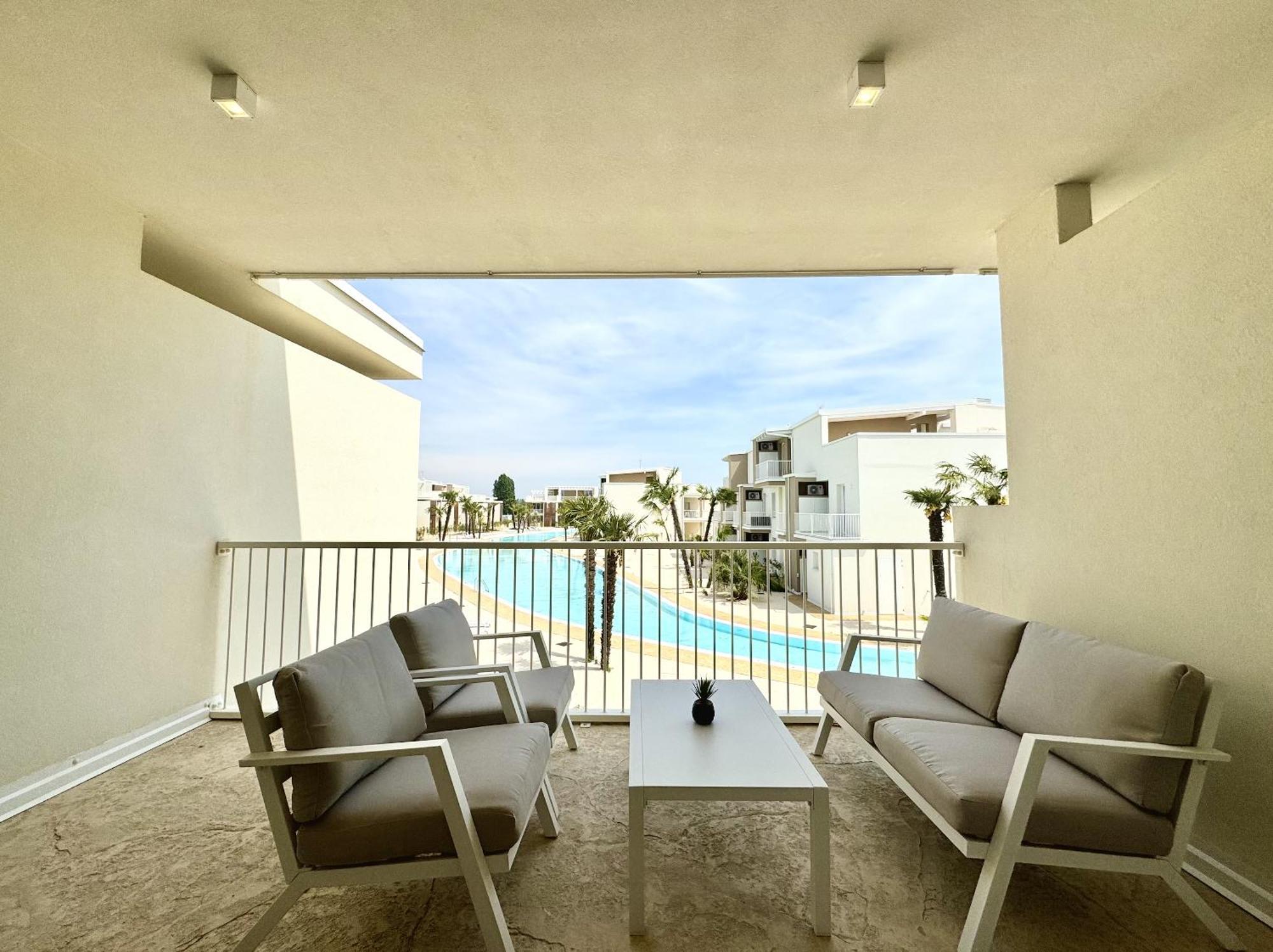Residence Wave Island - Carraro Immobiliare Jesolo- Family Apartments Exterior photo