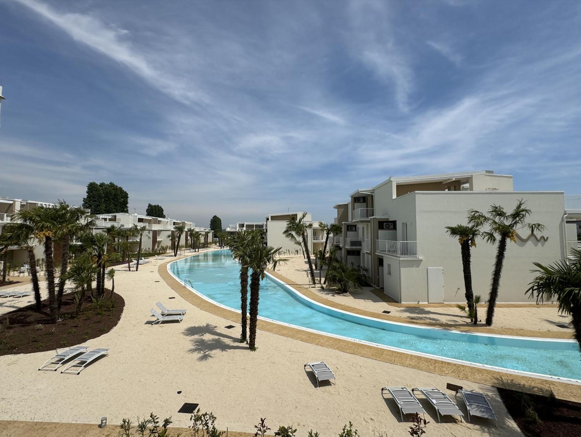 Residence Wave Island - Carraro Immobiliare Jesolo- Family Apartments Exterior photo