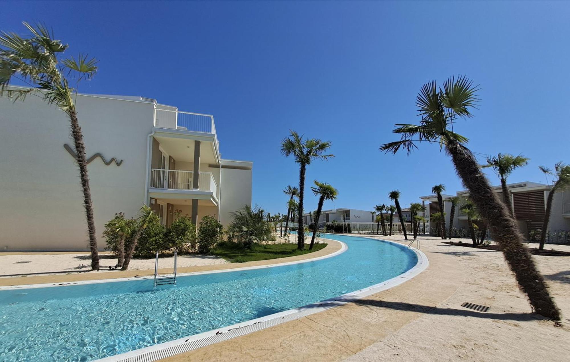Residence Wave Island - Carraro Immobiliare Jesolo- Family Apartments Exterior photo